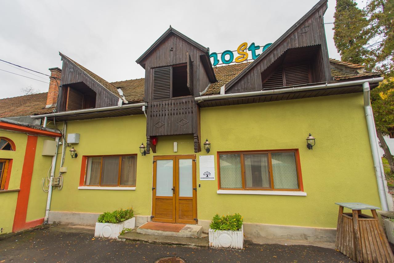 Green Hostel Сфынту-Георге Экстерьер фото